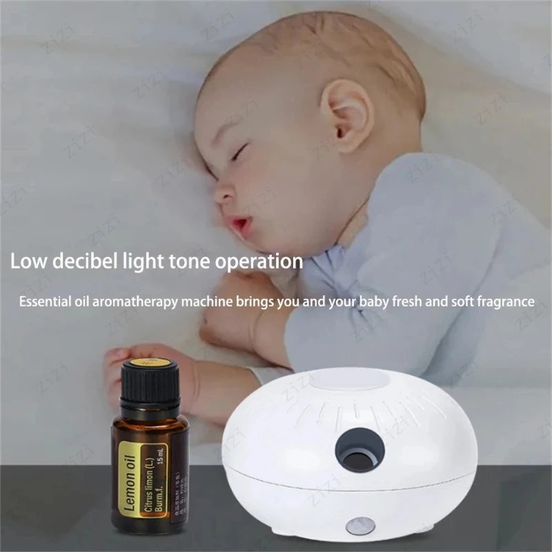 Pure Essential Oil Bubble Waterless Aromatherapy Machine Wireless Induction Portable Atomization Aromatherapy Machine