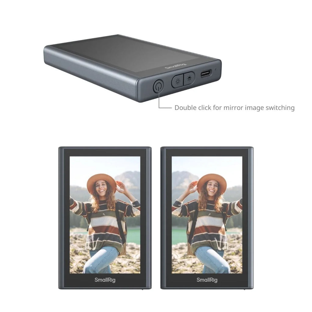 Magnetic Smartphone Selfie Monitor for Rear Camera Content - Kit 4851 Tidesmit