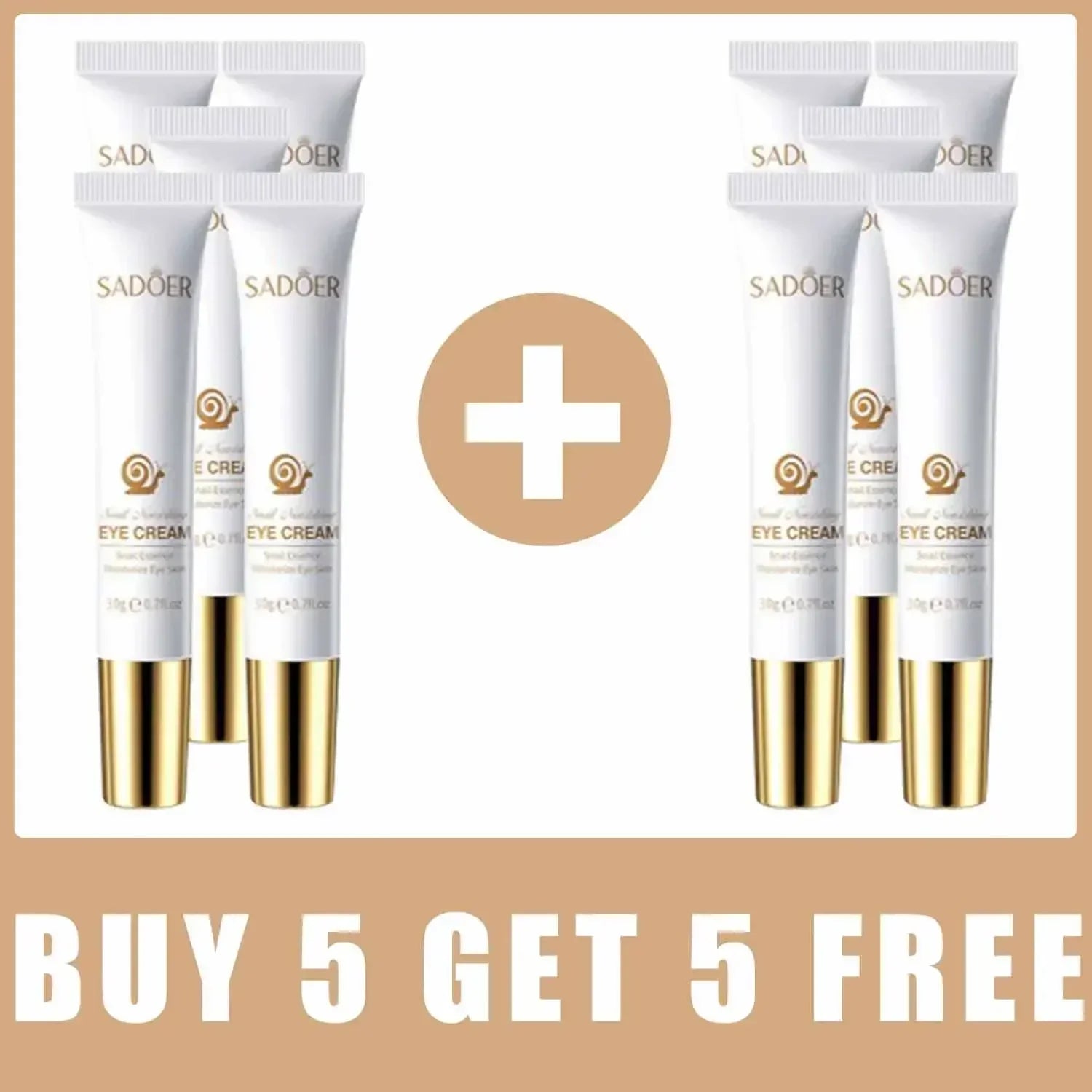 Anti Aging Eye Cream for Dark Circles & Puffiness - Tidesmit EU Scrubs Treatments Buy 5 get 5 off Tidesmit