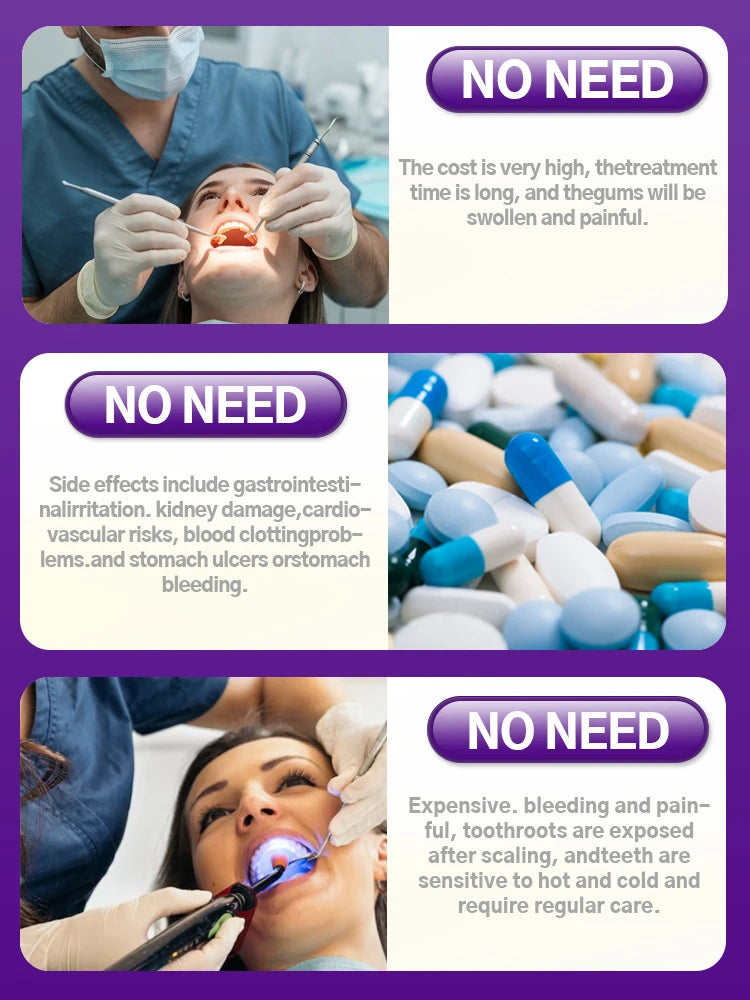 Tidesmit teeth whitening oral foam cleaner for professional dental hygiene care