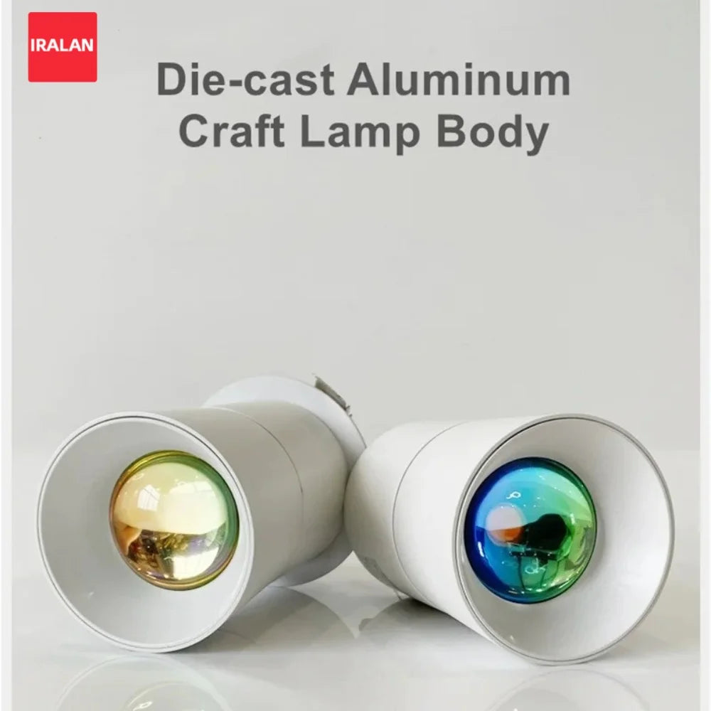 Romantic Sunset Spotlight LED Lamp Interior Surface Surface Embedded Ceiling Spot Lighting For Decoration Living Bedroom Hallway