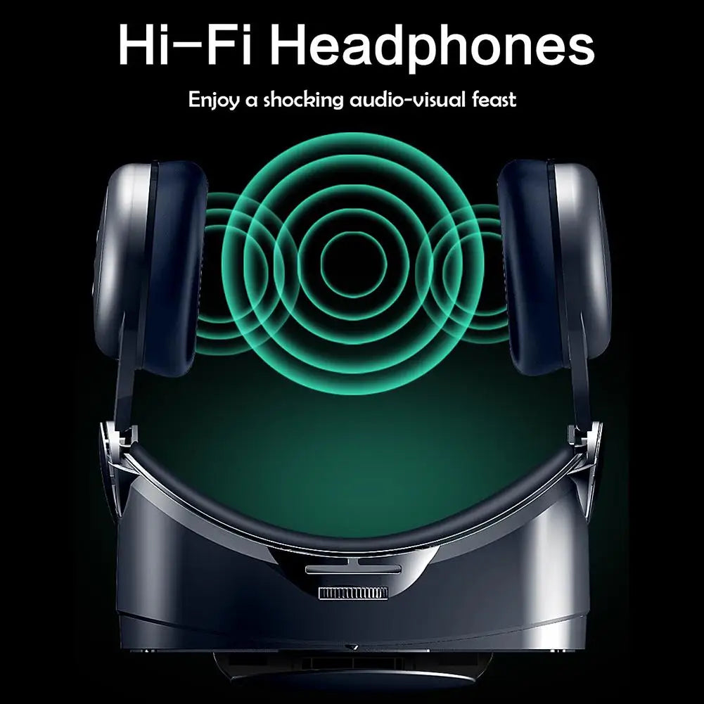 VR Headset for Smartphones with Adjustable Lenses - Tidesmit Tidesmit