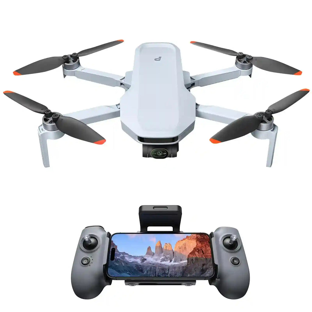 Potensic Atom 4K Camera Drone - 3-Axis Gimbal, Foldable GPS Drone Tidesmit