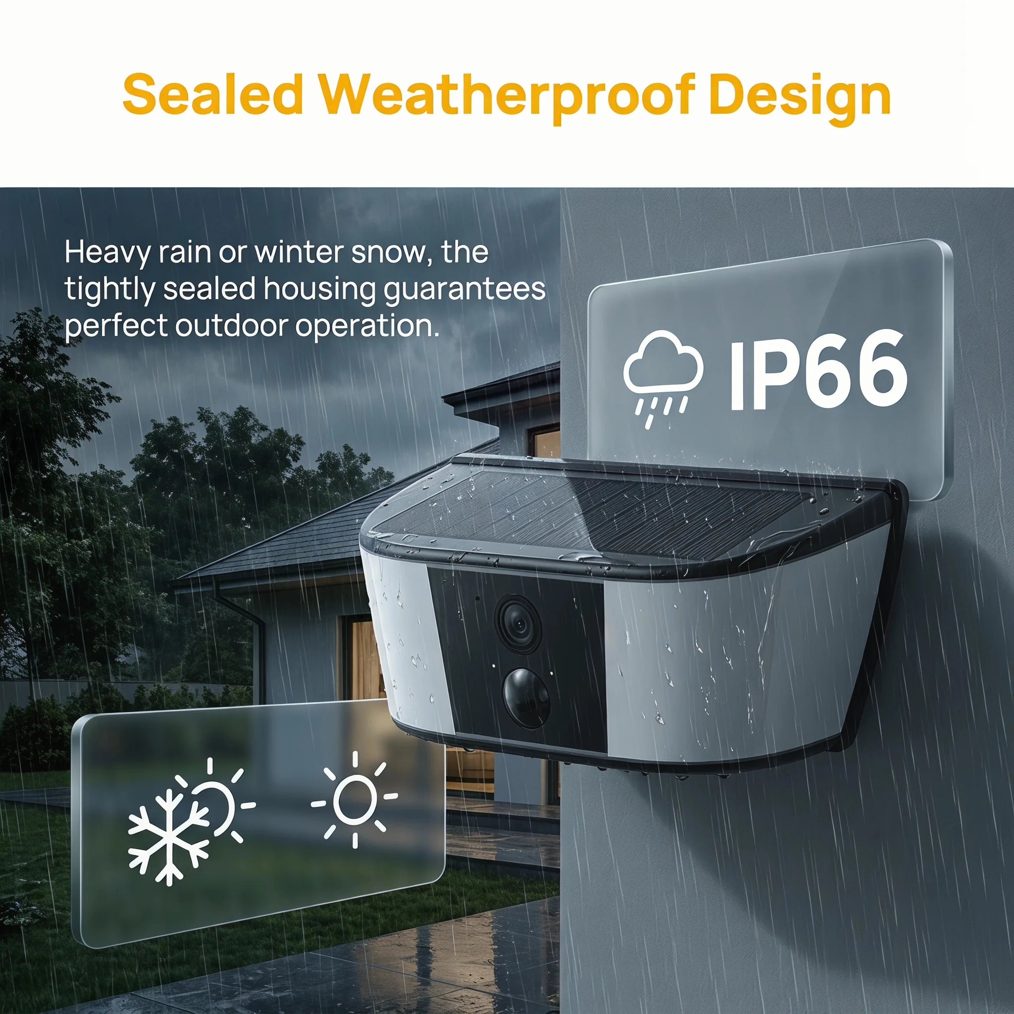 ANRAN 1296P Floodlight WiFi Solar Camera Security Outdoor Wireless Camera Human Detection Alarm Surveillance HD Two Way Audio
