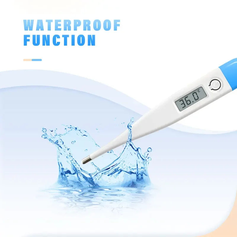 Fever Thermometer Pulse Oximeter Finger Medical Digital Household Baby Adult Measurement Oral Armpit Rectal infrared Basal Body