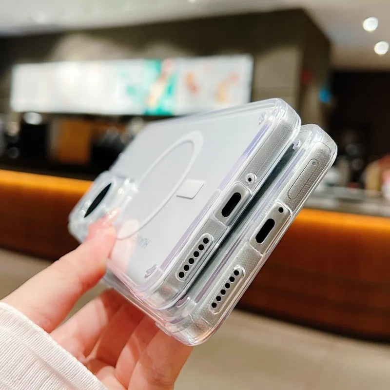 Magnetic Phone Case for Xiaomi 15 Pro: Military-Grade Drop Protection Tidesmit