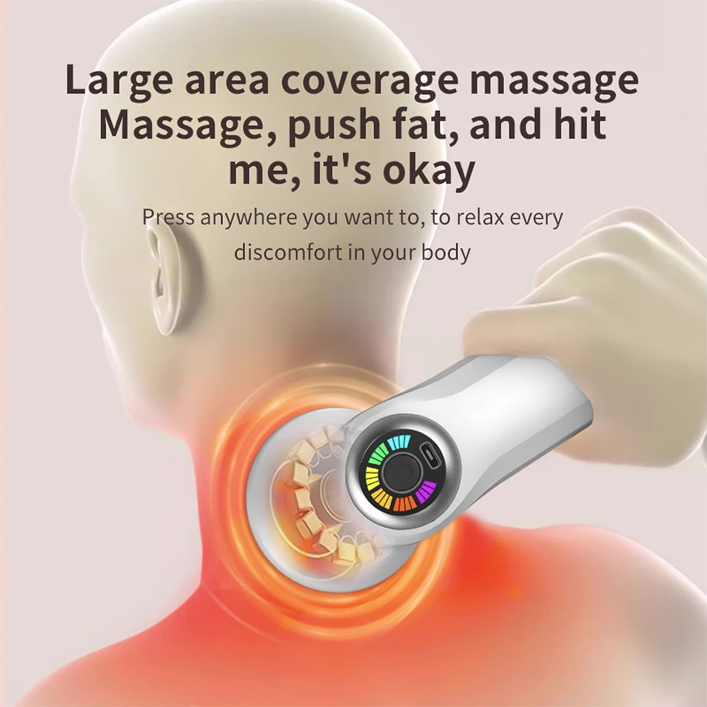 Fascia Gun 5-in-1 Portable Deep Tissue Massager - Tidesmit EU Fascia Gun Tidesmit