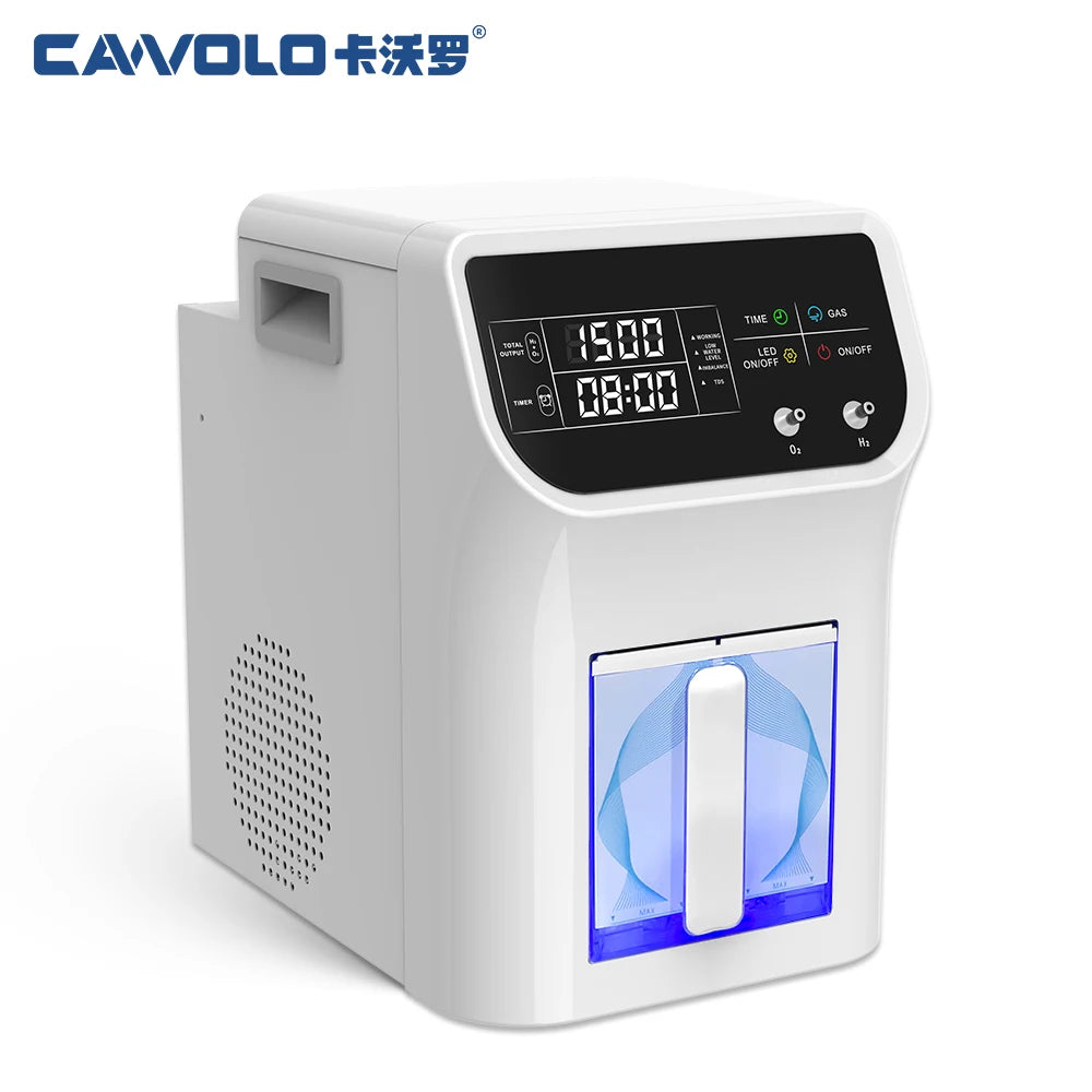 Hydrogen Inhaler Machine 600-3000ML Generador De Hidrogeno Hydrogen Water Generator for Boosting Immunity Hydrogen Inhalation