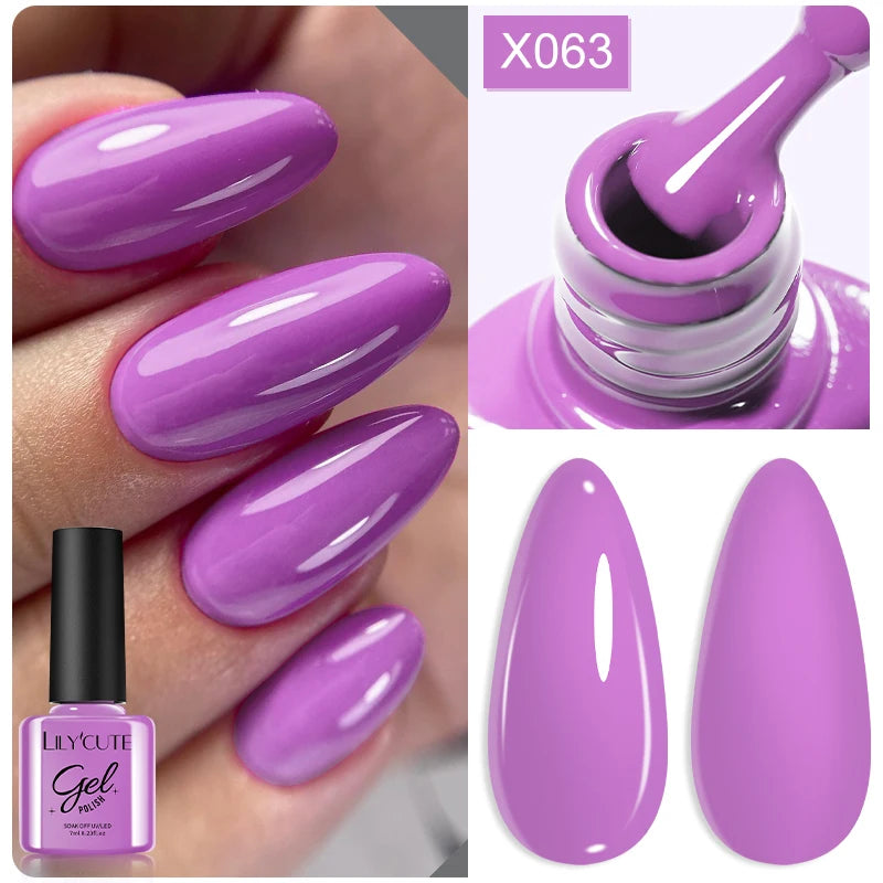 Magnetic Cat Eye Gel Nail Polish – Reflective UV Soak Off Kit Permanent Makeup Machines COLOR-063 Tidesmit