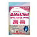 30 Patches Magnesium Complex Transdermal Patches Glycinate, Malate & Citrate) Complex for Muscles, Nerves, Bone & Energy