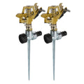 Garden Sprinkler 360° Rotation Irrigation Watering System Automatic Agriculture Lawn Farm Greenhouse Plant Watering Sprinkler