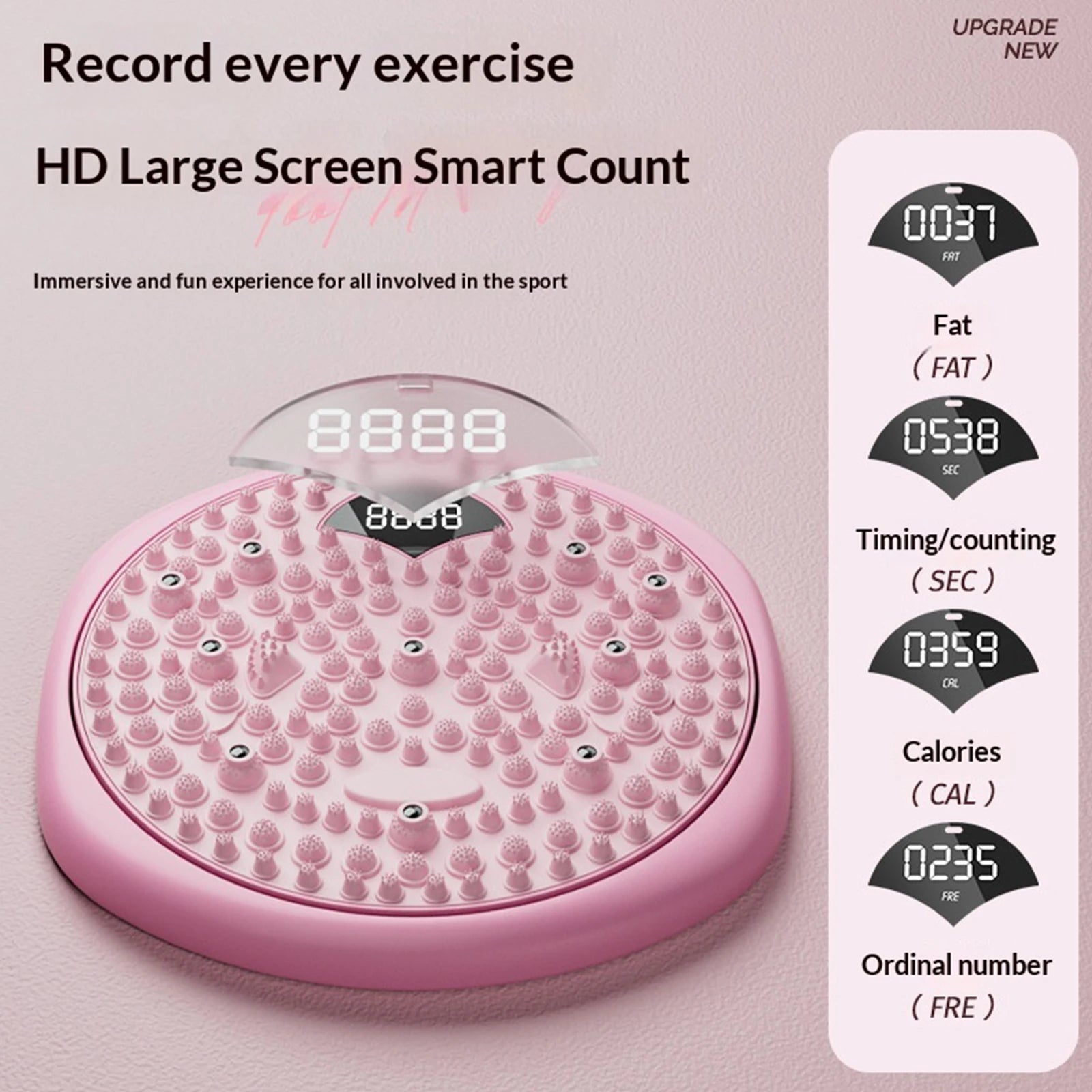 Waist Twisting Disc with Magnetic Foot Massage - Tidesmit Body Shaping Body Shaping Massage Equipment Tidesmit