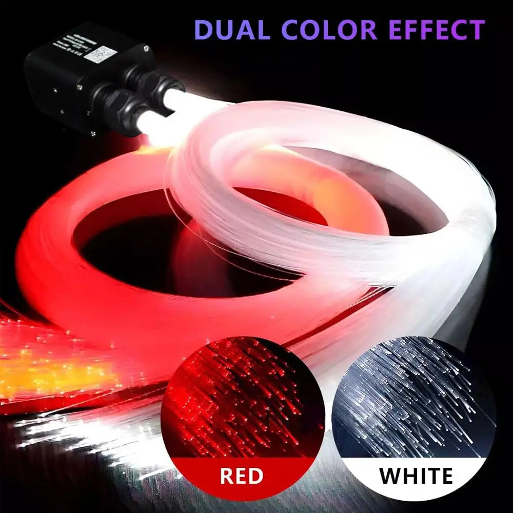 Fiber Optic Car Starry Sky Light Kit | RGB Music Control System Tidesmit