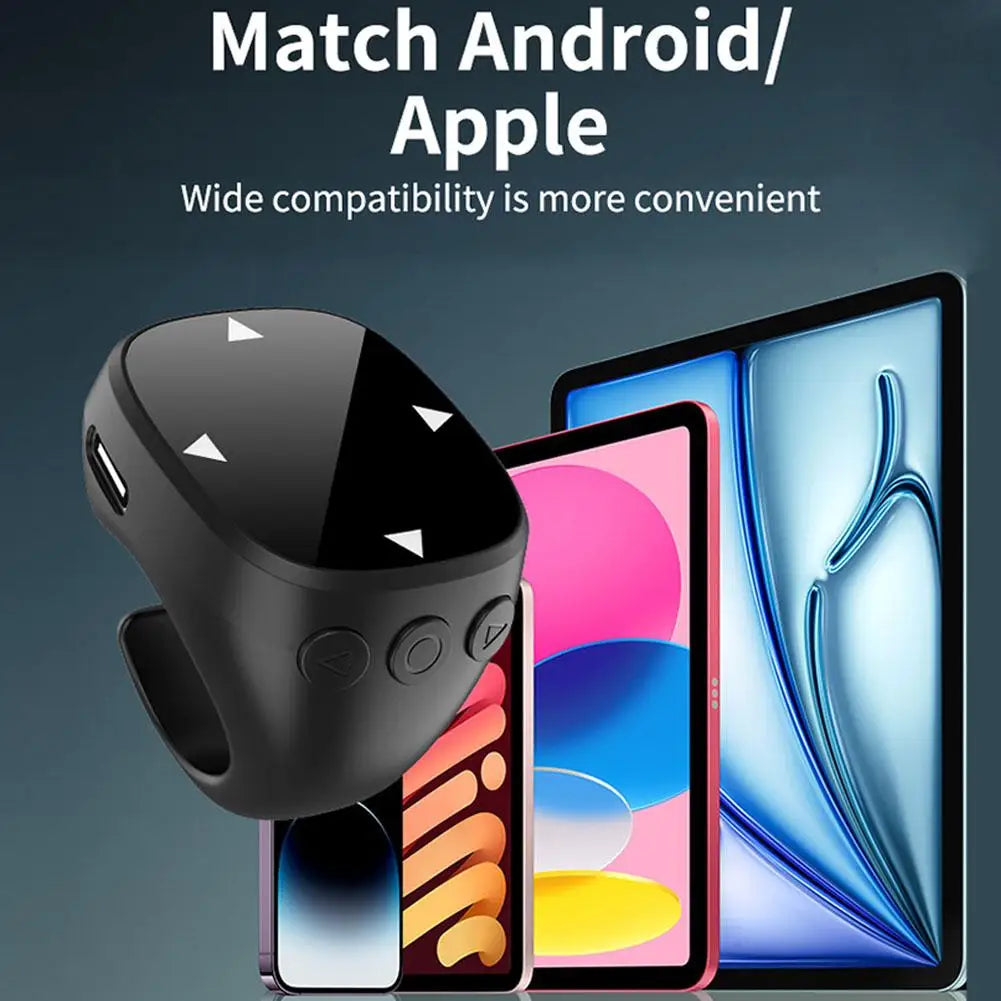 Bluetooth Remote Page Turner for TikTok & Video Recording - Tidesmit Tidesmit