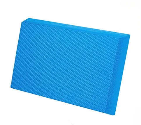 Household trapezoidal yoga fitness TPE balance pad massage yoga exercise balance cushion equipment rebounds quickly and cushions