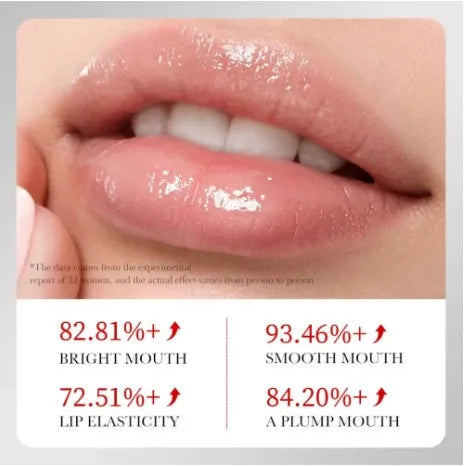 Tidesmit Hyaluronic Acid Lip Essence texture close-up for deep hydration radiance and smoothing fine lines