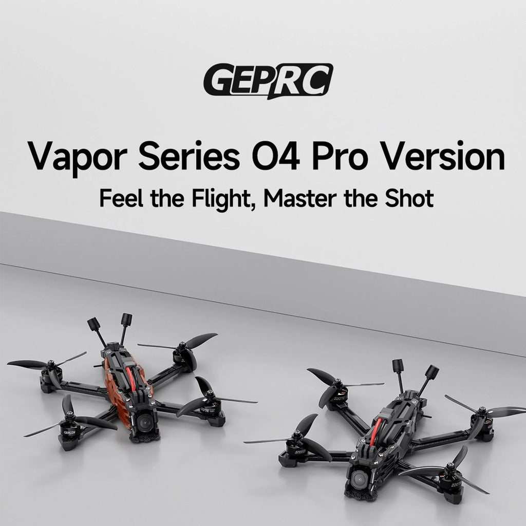 FPV Drone 5 Inch O4 Pro Freestyle Quadcopter with ELRS & GPS Tidesmit