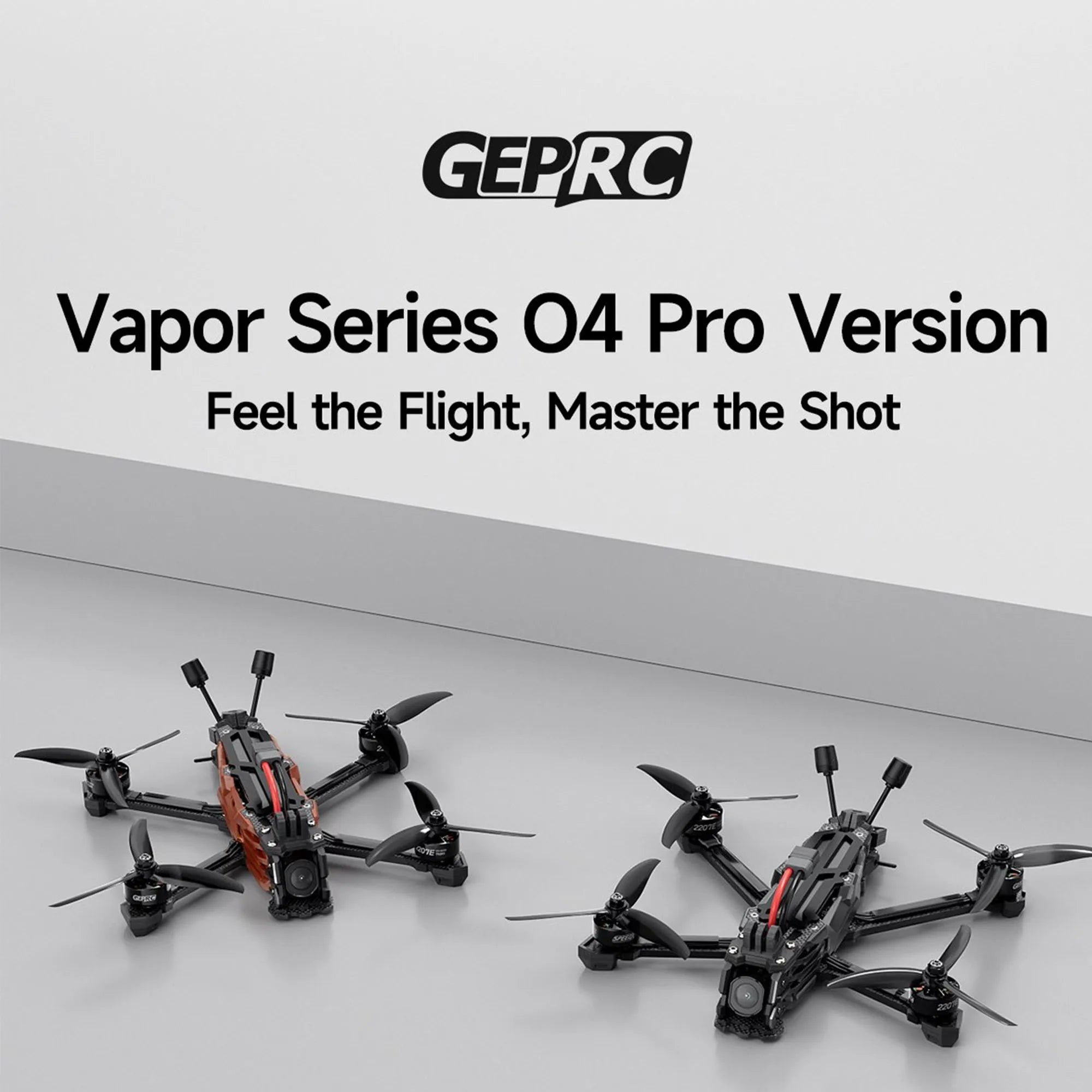 FPV Drone 5 Inch O4 Pro Freestyle Quadcopter with ELRS & GPS Tidesmit