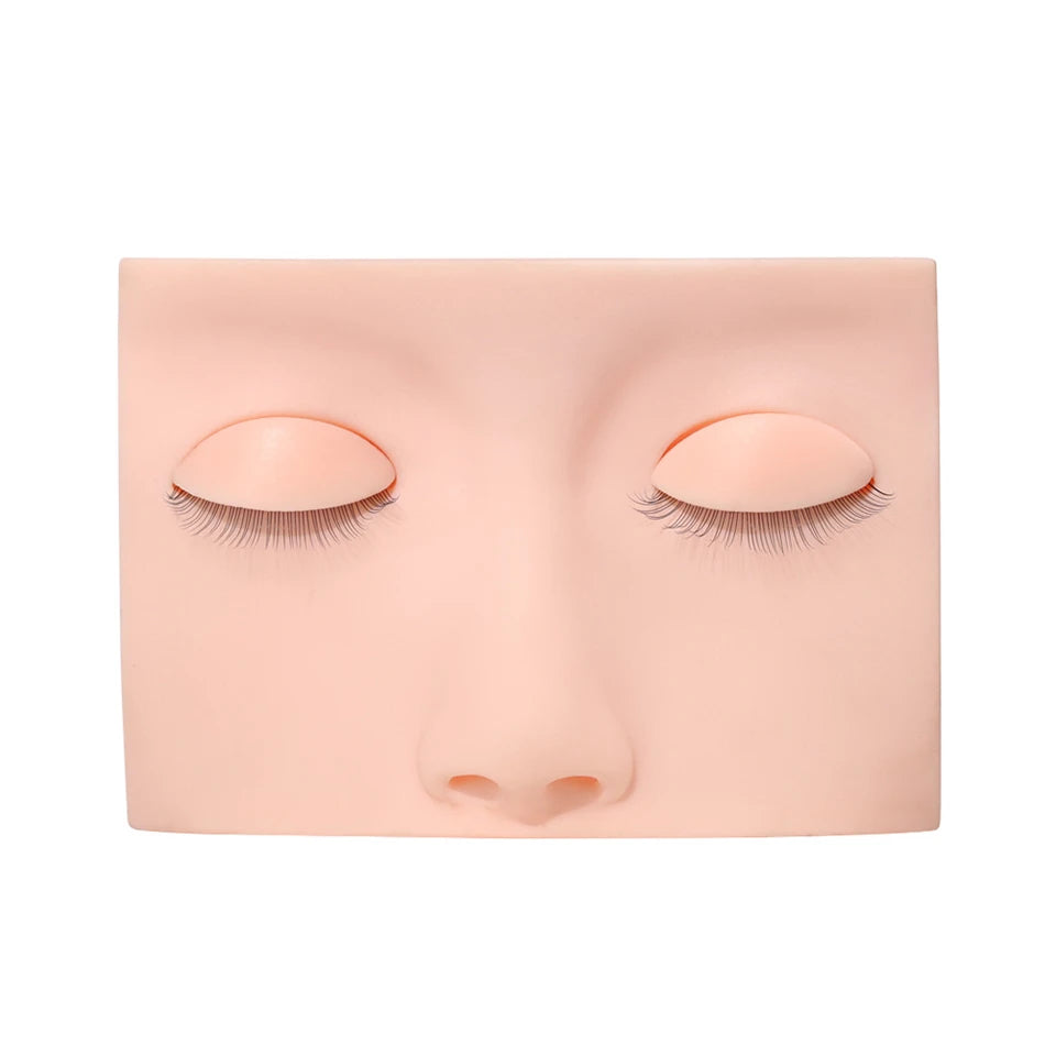 Tidesmit mannequin training head with removable eyelids for professional eyelash extension and face makeup practice