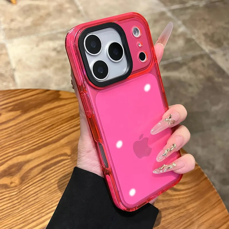 iPhone 16 Clear Phone Case - Military-Grade Shockproof Slim Fit Cover Tidesmit