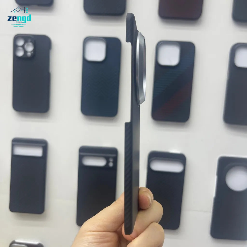 Honor Magic V5 Kevlar Magnetic Case: Slim Shock-Absorbing Cover Tidesmit