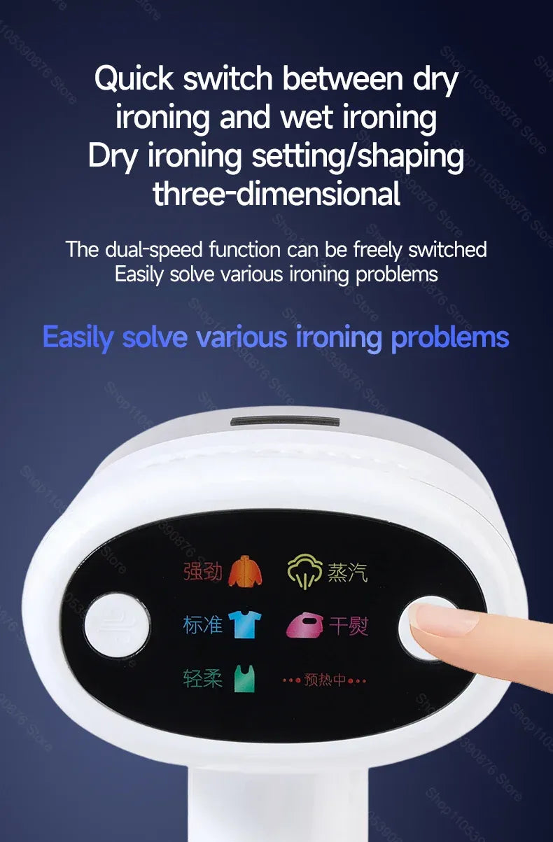 Tidesmit Handheld Vacuum Garment Steamer 220V EU Plug