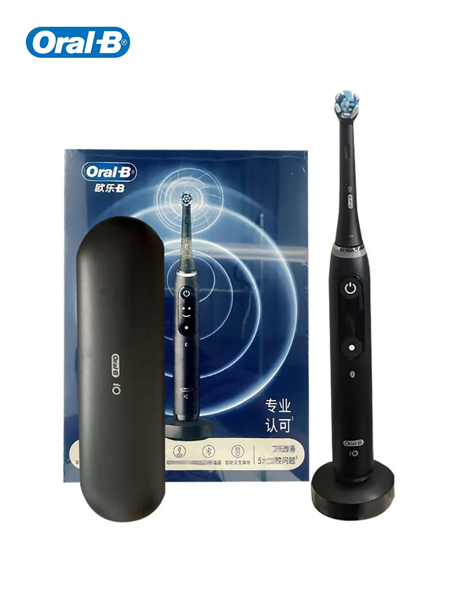 Oral B Electric Toothbrush IO Series Rechargeable Waterproof Smart Rotating Timing Electronic Tooth Brushes IO2 IO3 IO4 IO7 IO9