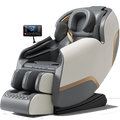 Massage Chair Recliner with Heat and Shiatsu Therapy, Gray | Tidesmit Massage Chairs Gray Tidesmit