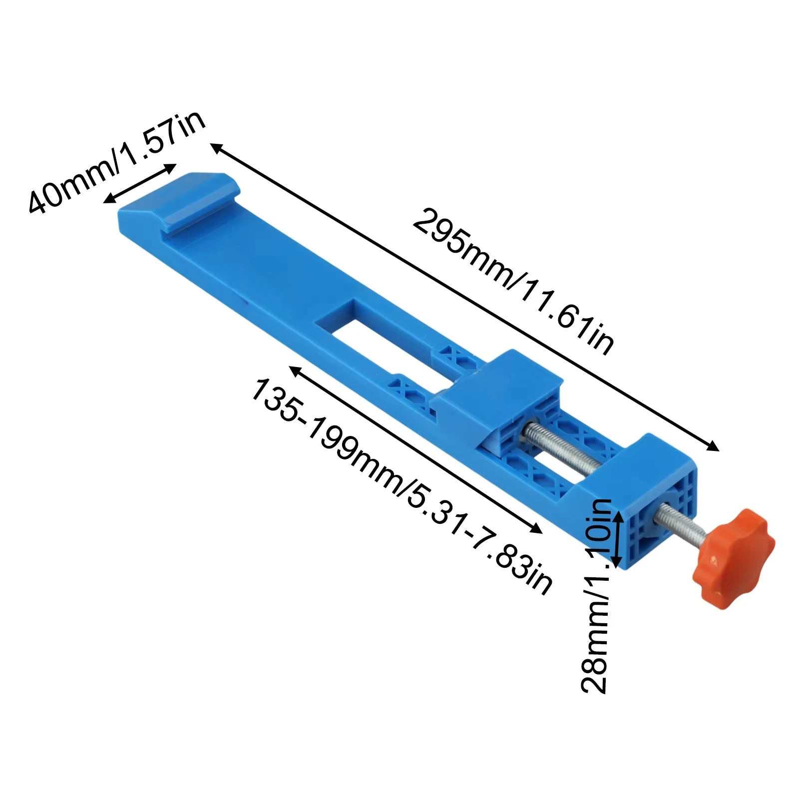 1/2pcs Adjustable Cutting Machine Base Guide Circular Saw Milling Positioning Clamps Edge Guide Positioner Tool for Precision Cu