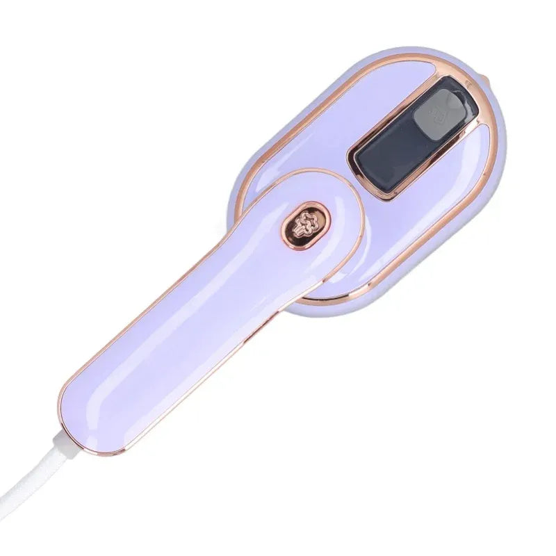 Kbxstart 220V Mini Steam Iron 970W Travel Garment Steamer