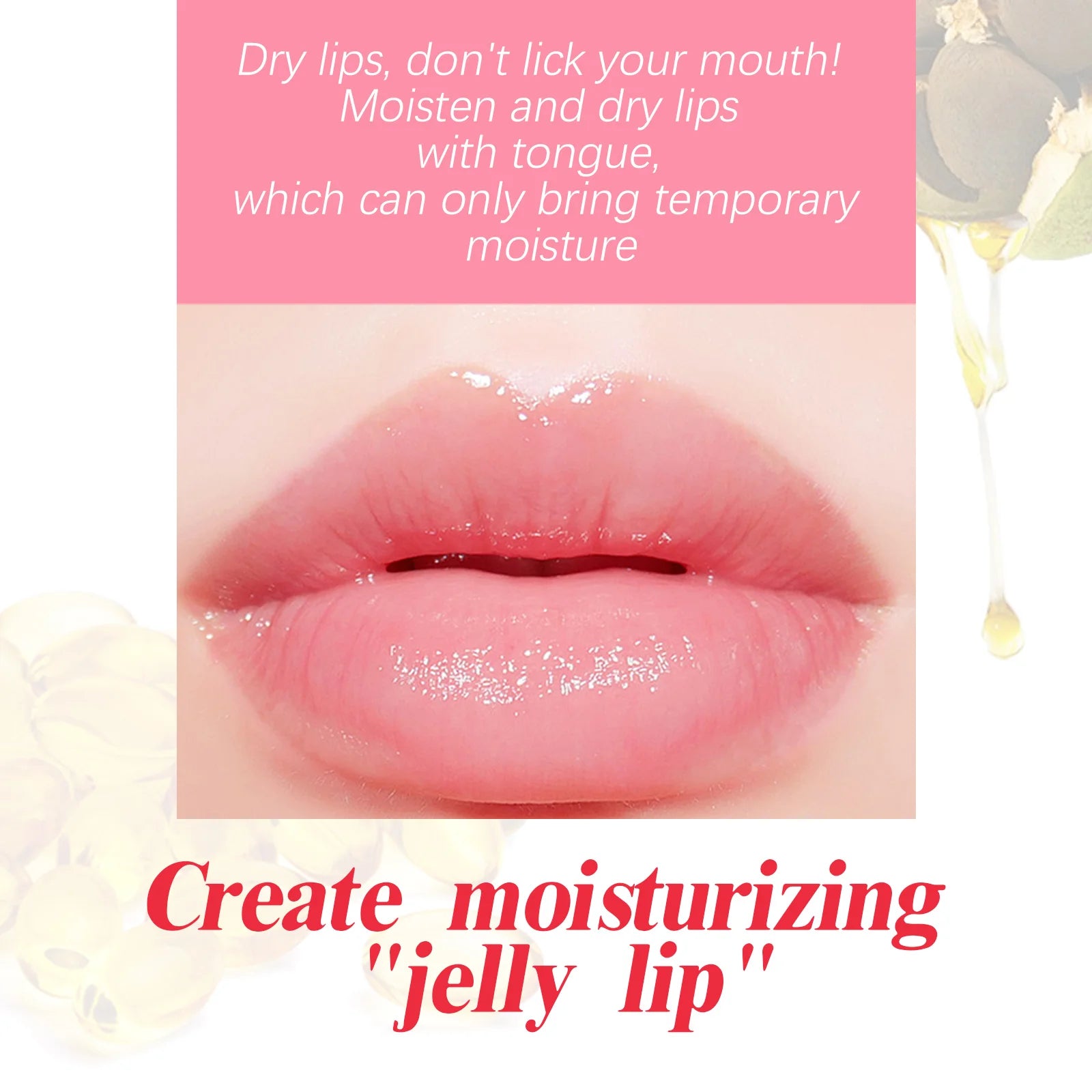 Lip Sleeping Mask – Nourishing Exfoliating Treatment for Chapped Lips Lip Care Tidesmit