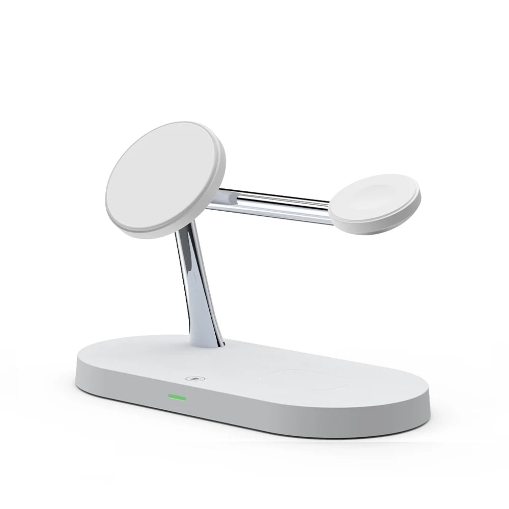 3 in 1 wireless charger station for iphone 17 /pro max 16 15 and for iwatch 9 8 7 6 the best Christmas and Halloween Gifts