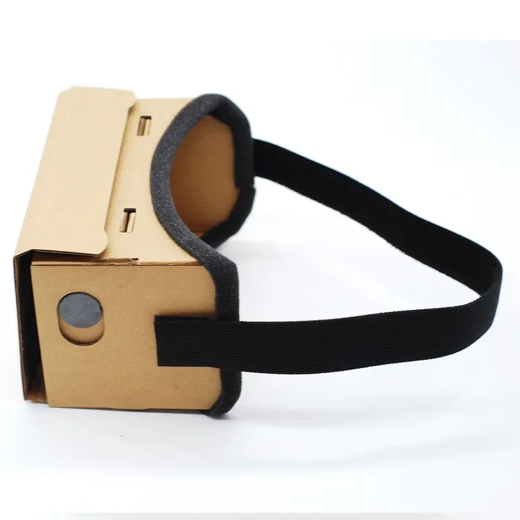 VR Headset for Smartphones - 25mm Lens Smart Glasses for Immersive Viewing Tidesmit