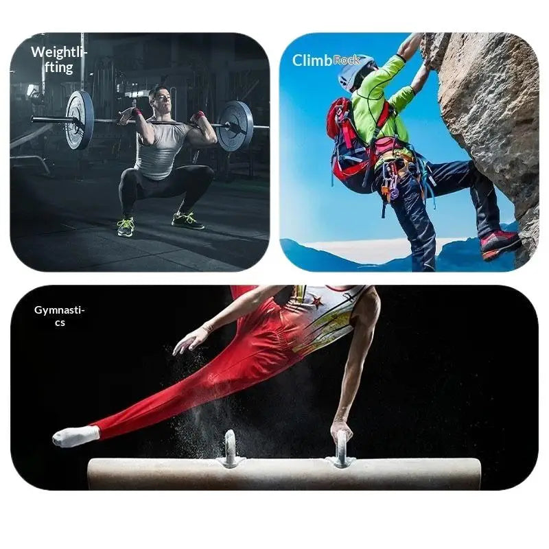 New 200ML Fitness Anti-skid Magnesium Powder Horizontal Bar Weightlifting Magnesium Powder Exercise Anti-slip Magnesium Chalk