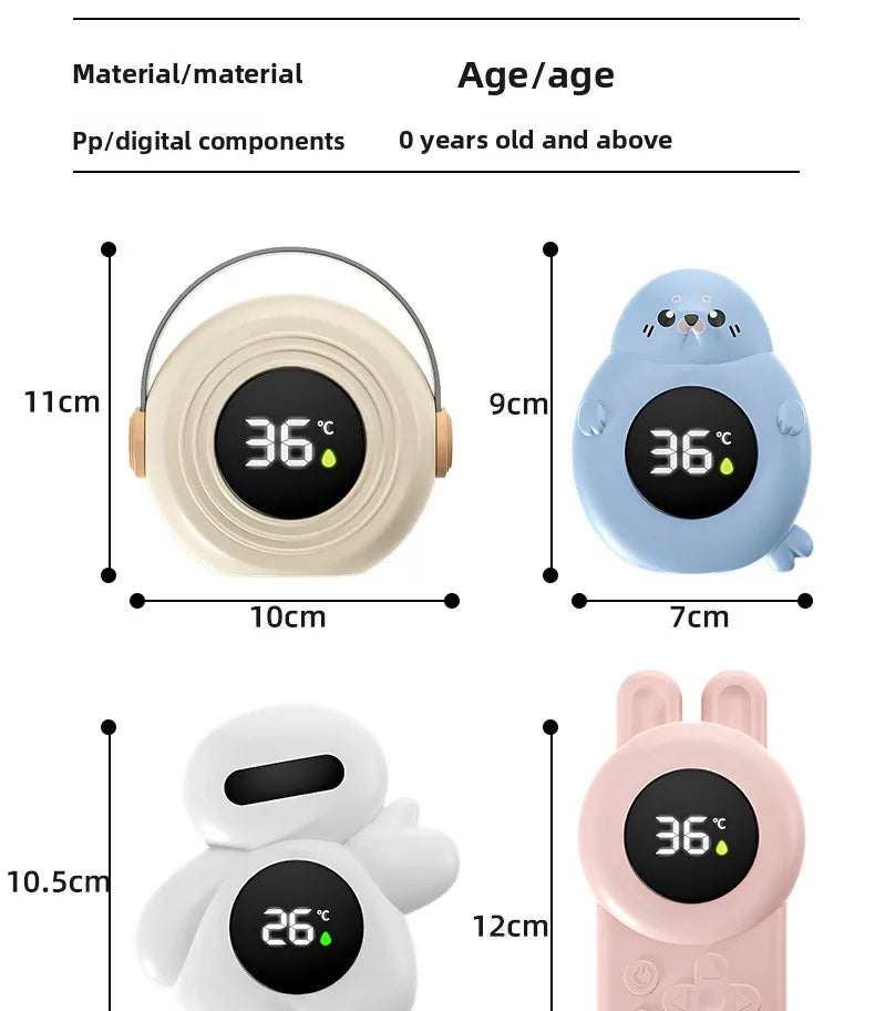 Baby Water Thermometer Newborn Baby Bathing Display Home Use Thermometer