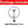 LED Ring Light with Tripod for TikTok Video 33cm | Tidesmit 33cm Only Lamp Tidesmit