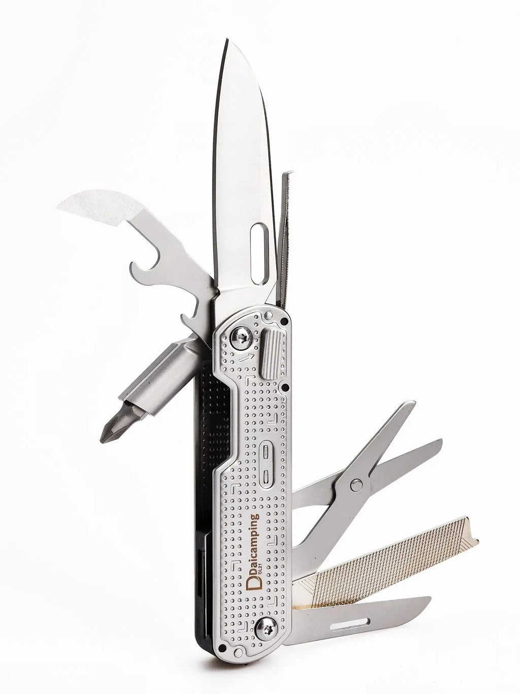 Daicamping DL21 DL15 Multitools Folding Knife Combination Tools Mini Portable Multifunctional EDC Hand Tools Set Multi Tool