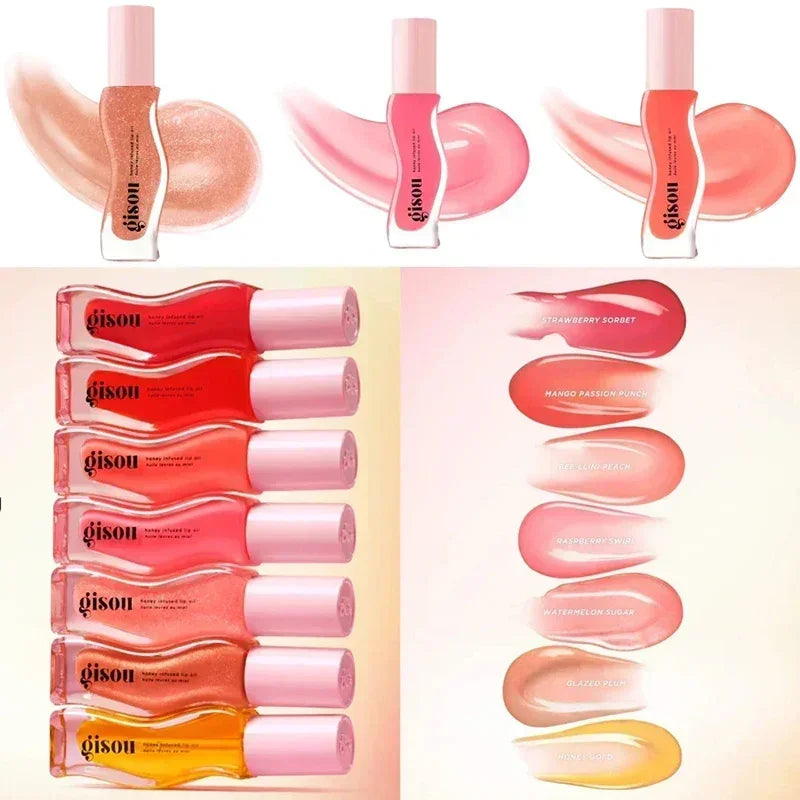 Moisturizing Lip Balm - Hydrating Plumping Gloss, Raspberry Swirl Lip Care Tidesmit