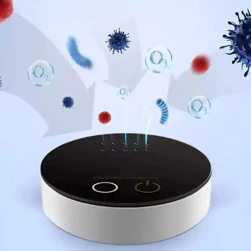 Tidesmit portable intelligent ozone air purifier for shoe cabinet sterilization and pet nest deodorization