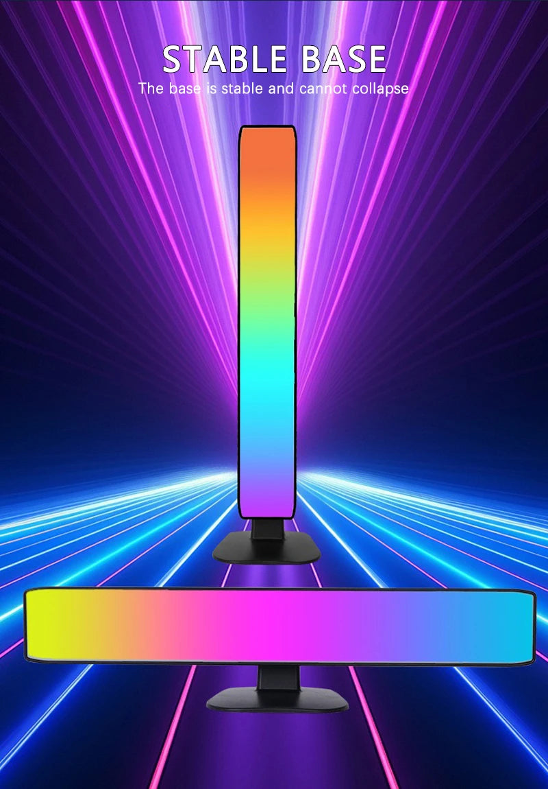 Smart RGB Gaming Light Bar with Wi-Fi Music Sync | Tidesmit Tidesmit