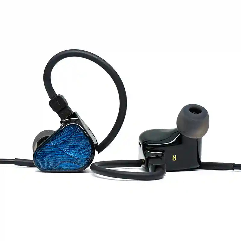 Wired In-Ear Gaming Headphones with Dual Driver HiFi Precision Audio Tidesmit