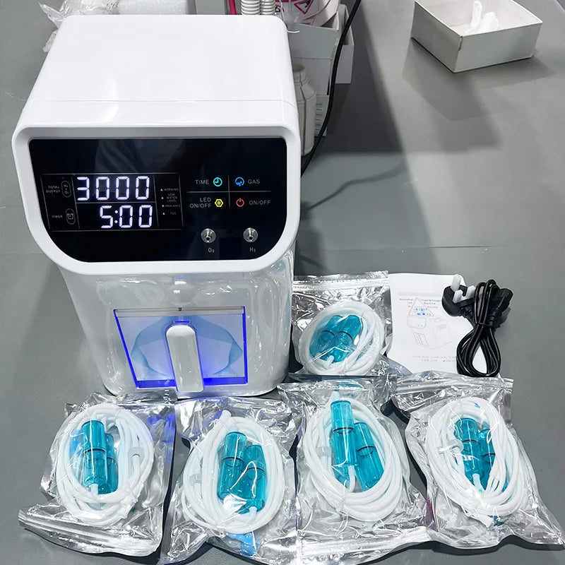 Hydrogen Inhaler Machine 600-3000ML Generador De Hidrogeno Hydrogen Water Generator for Boosting Immunity Hydrogen Inhalation