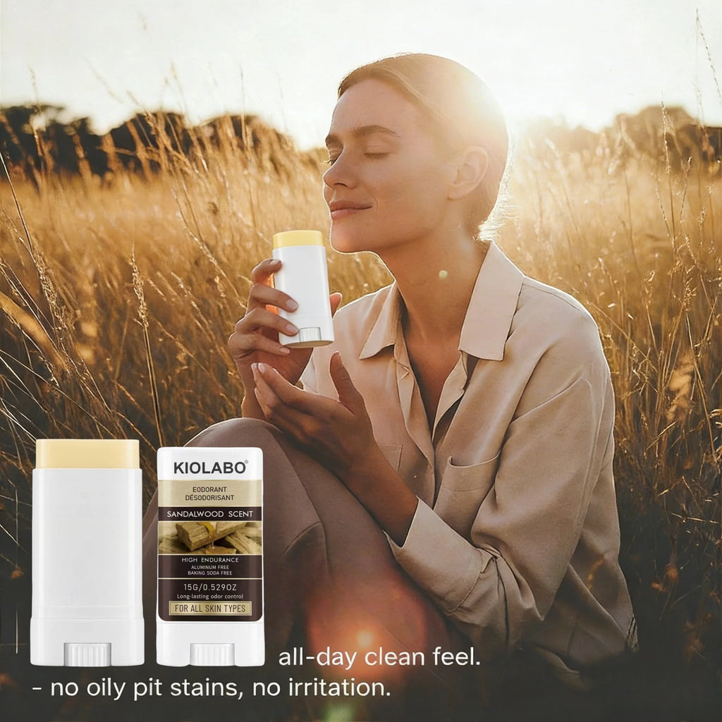 Tidesmit 72H long lasting deodorant balm for whole body application, gentle invisible formula for all skin types.