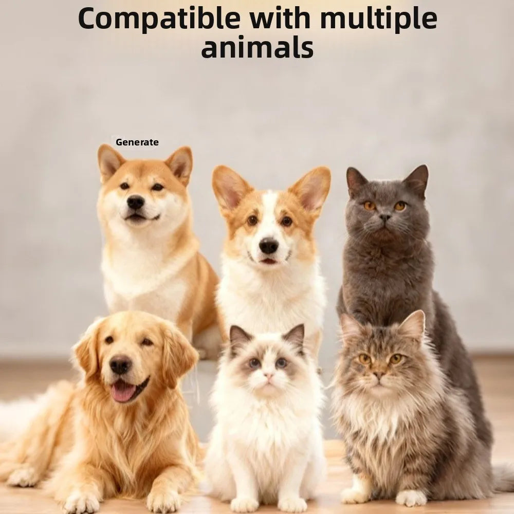 Acrylic 3D holographic projection box for pets. Create custom digital souvenirs for your dog or cat.