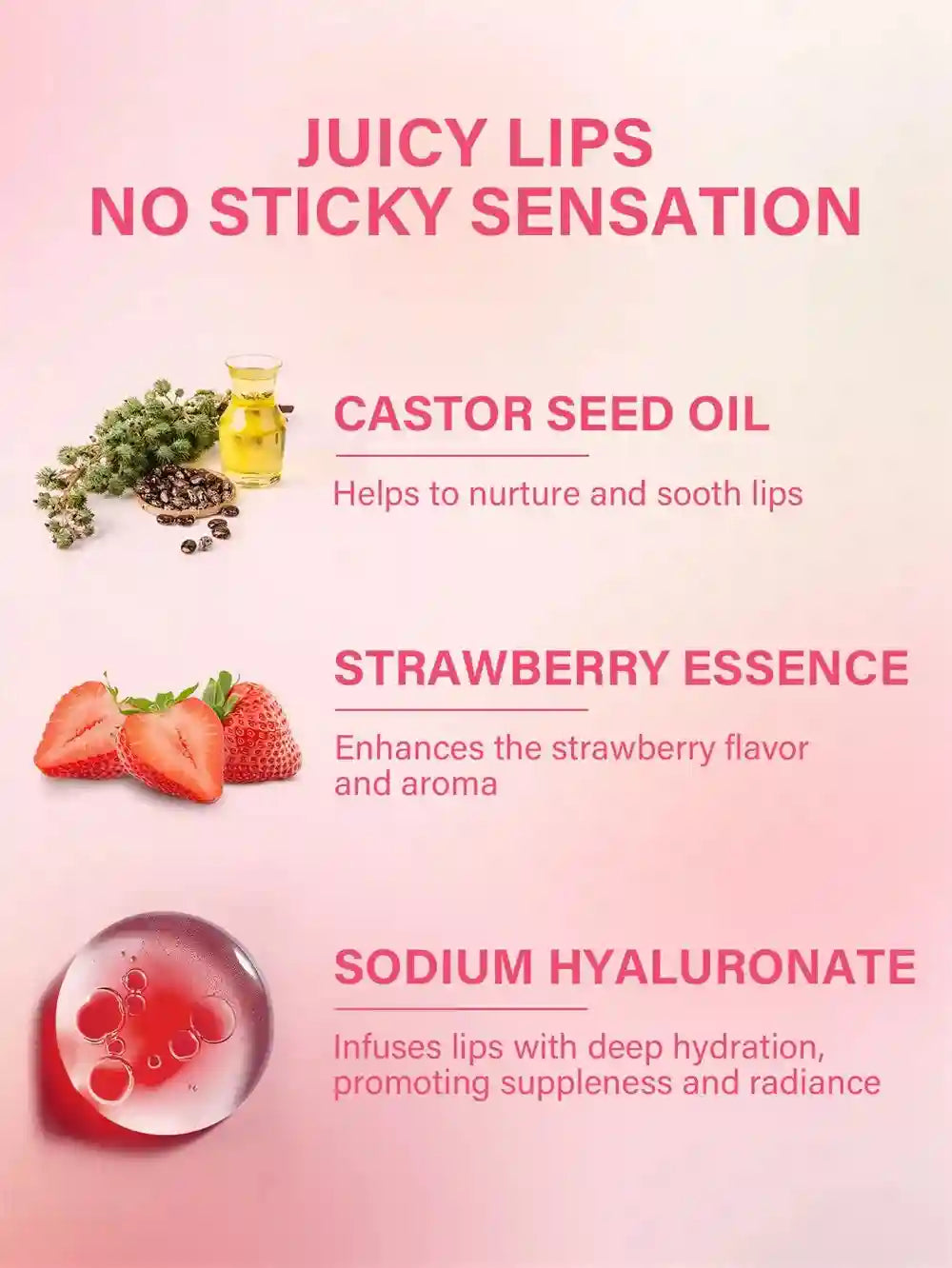 Lip Plumper Serum - Hydrating Anti-Wrinkle Treatment by Tidesmit Lip Care Tidesmit