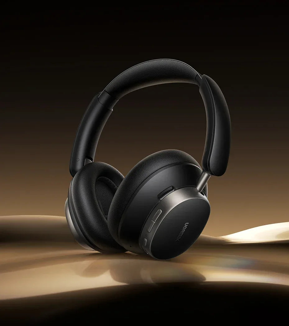 Tidesmit Wireless Noise Cancelling Headphones 120H Hi-Res Audio Studio Pro Tidesmit