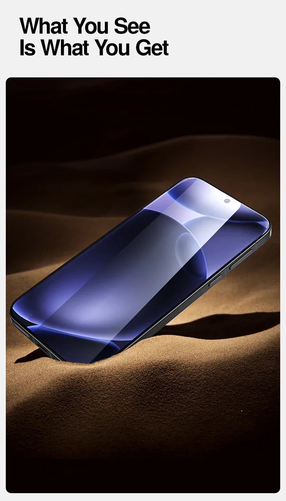 Oppo Find X8 Pro Tempered Glass Screen Protector with Dust-Free Kit Tidesmit