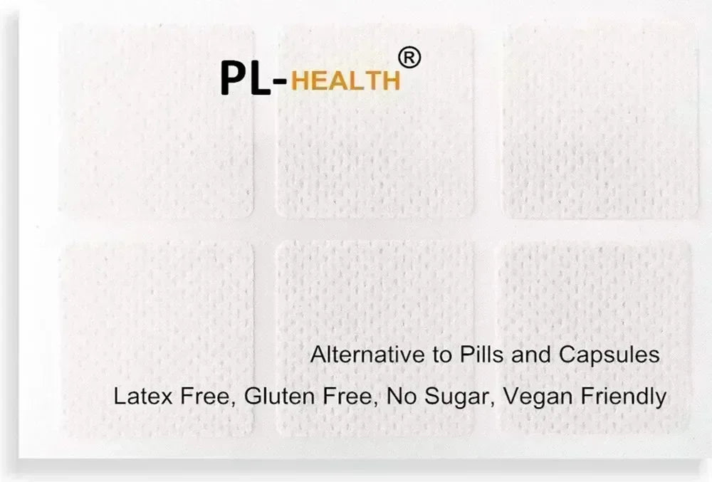 Tidesmit nerve support transdermal patches with ALA, Curcumin, B12 for effective neuro health and vitamin supplement.