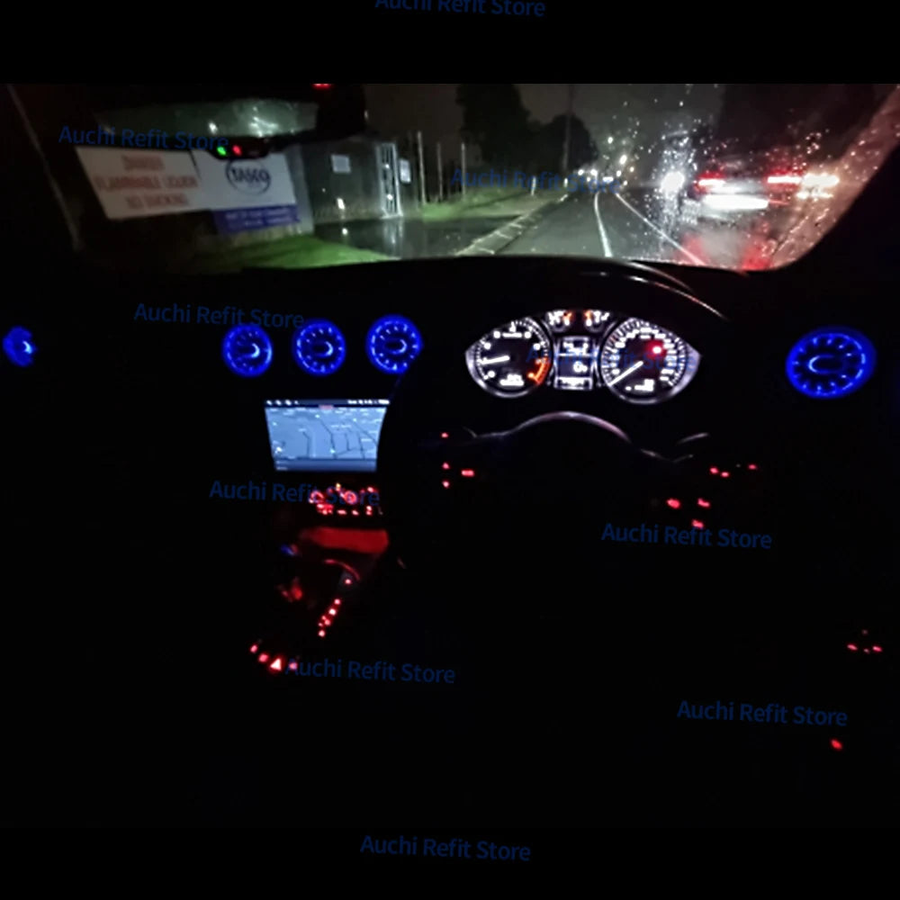 Audi TT LED Air Vents – 256 Color APP Control Ambient Lighting Tidesmit