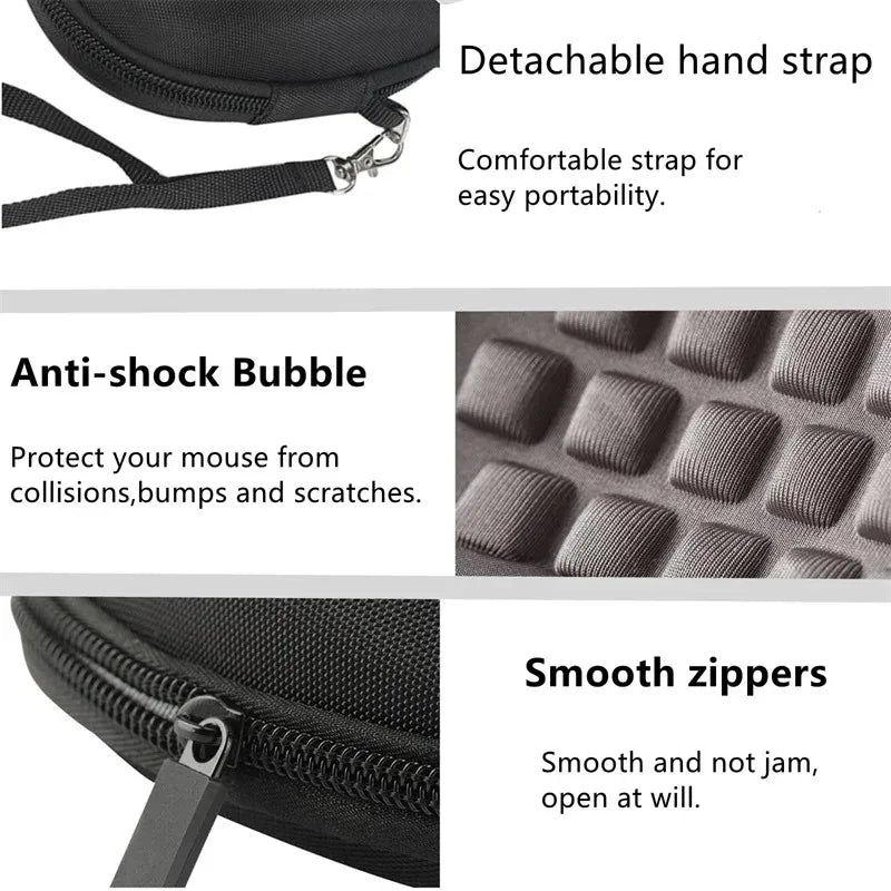 Carrying Bag Gaming Mouse Storage Box Case Pouch Shockproof Waterproof Accessories Travel for Logitech MX Master 2S/3/3S Mice
